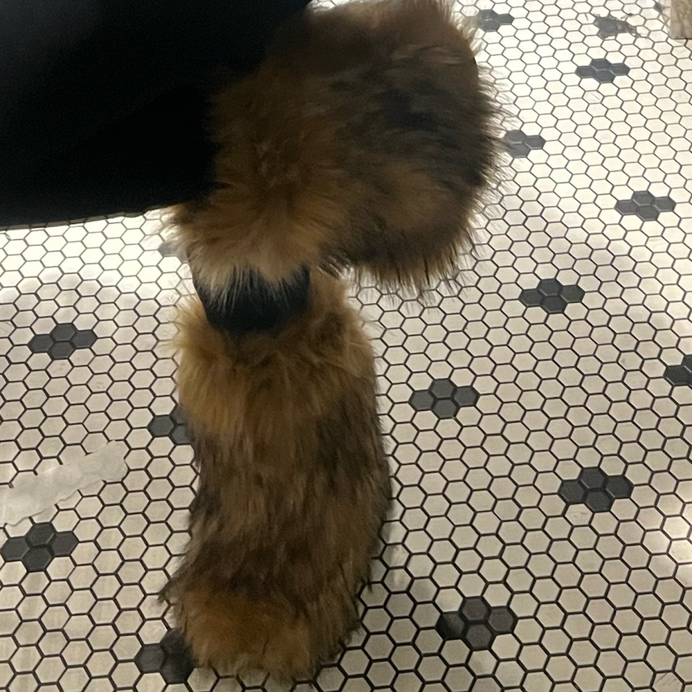 Brown Fur boots